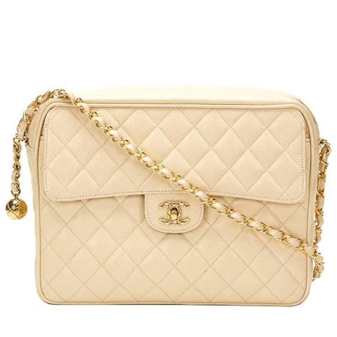 shopping bag chanel beige|Chanel vintage camera bag beige.